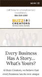 Mobile Screenshot of buzz-creators.com